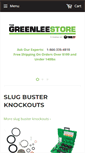 Mobile Screenshot of greenleestore.com